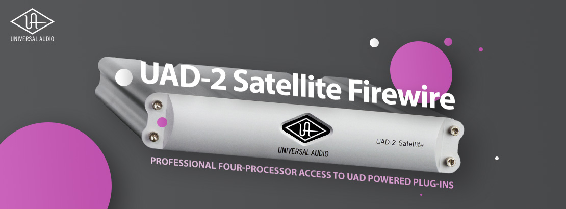 قیمت خرید فروش پردازنده یونیورسال آدیو UAD2 Satellite FireWire Quad Core